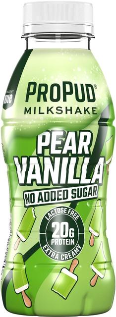 NJIE ProPud Pear Vanilla proteiinipirtelö 330ml