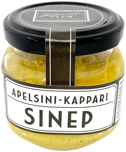 Apelsini-kappari sinep, 130 g