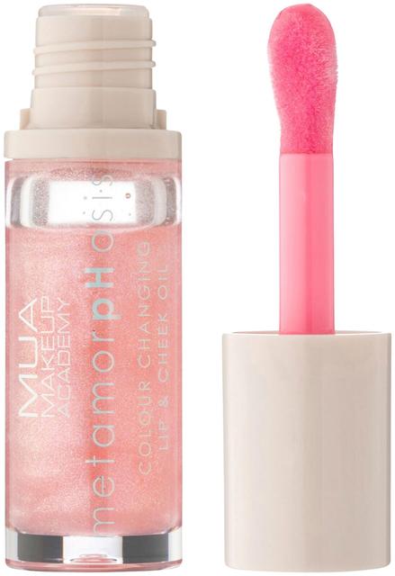 MUA Make Up Academy Metamorphosis Lip & Cheek Oil, Birthday Cake
 7 ml huuliöljy