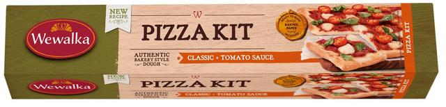 Wewalka 600g Pizza Kit pizzataikina tomaattikastikkeella