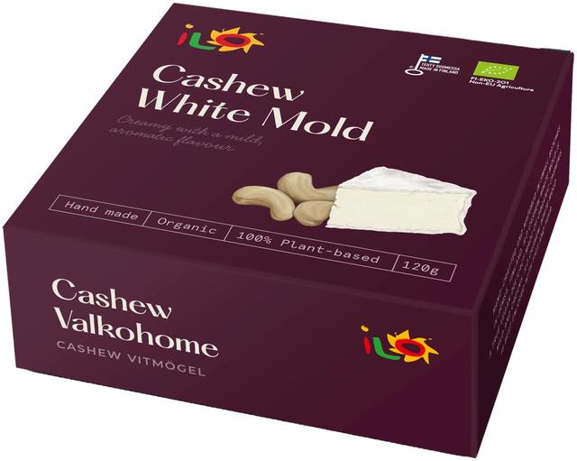 ILO Cashew Valkohome 120g Luomu