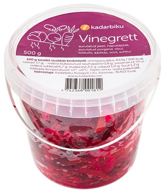 Vinegrett 500g