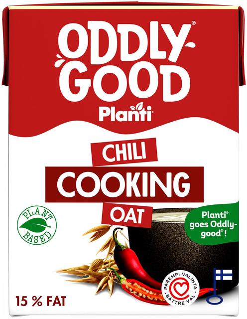 Oddlygood® Planti Cooking Oat 2 dl chili