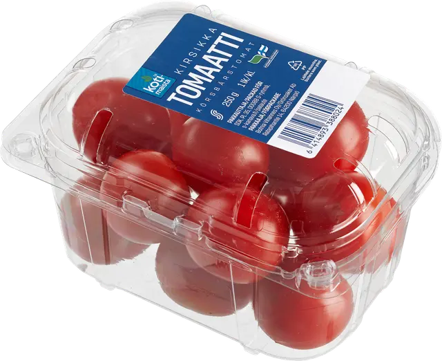 Kotimaista Kirsikkatomaatti 250g