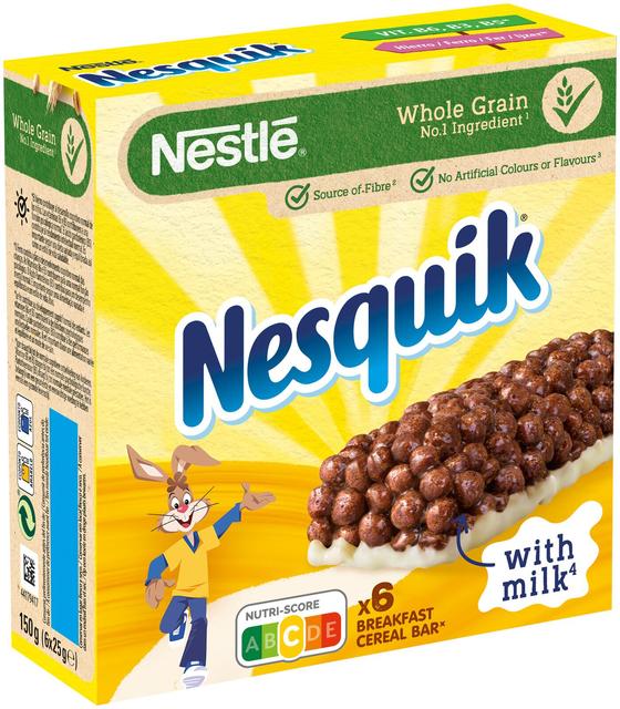 Nesquik 6x25g viljapatukka