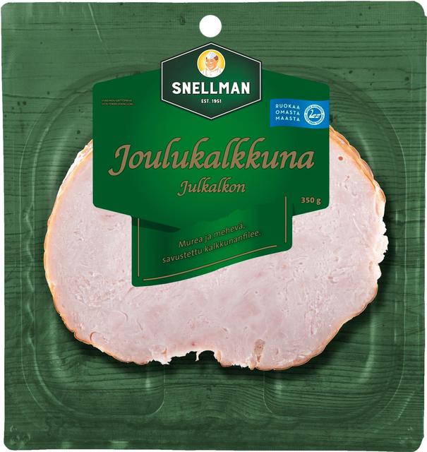 Snellman Joulukalkkuna kokolihaleikkele 350g