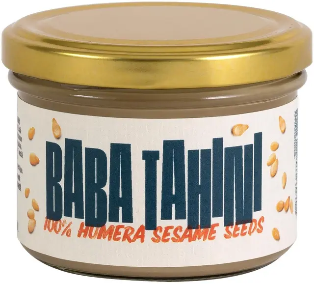 Baba Tahini seesaminsiementahna 200g