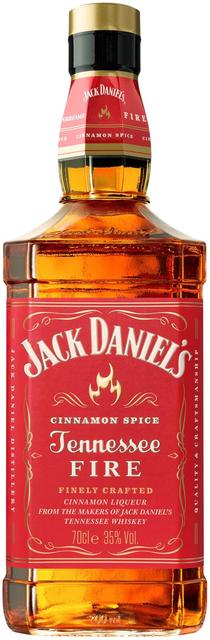 Jack Daniel's Tennessee Fire liköör 35%vol 700 ml