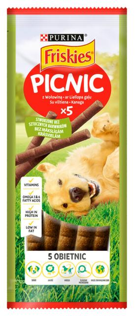 Friskies närimispulgad Picnic veis 42g