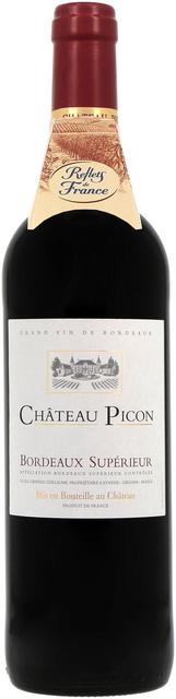 Chateau Picon Bordeaux Superieur Rouge KPN vein 750ml