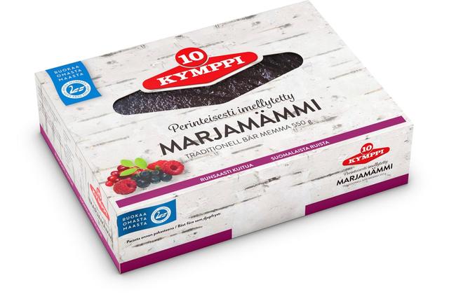 Kymppi Marjamämmi 550 g pakaste