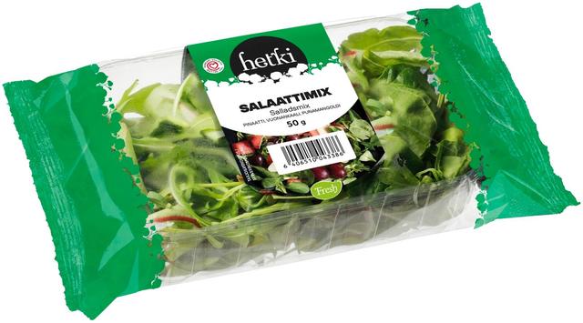 Hetki Salaattimix 50g