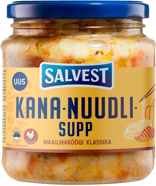 Salvest kana-nuudlisupp 530g