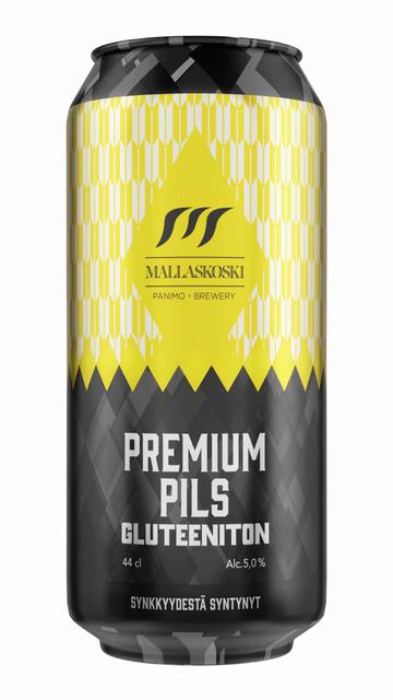 Mallaskoski Premium Pils 5,0% 44cl