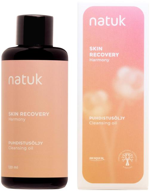 Natuk Skin Recovery 120 ml Puhdistusöljy