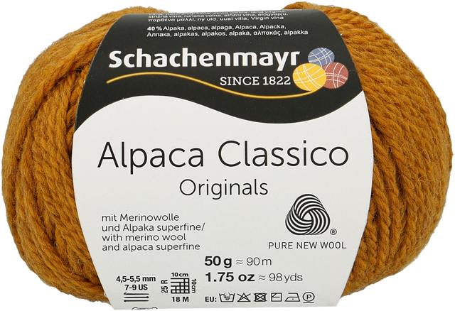 Schachenmayr neulelanka Alpaca Classico 50g keltainen