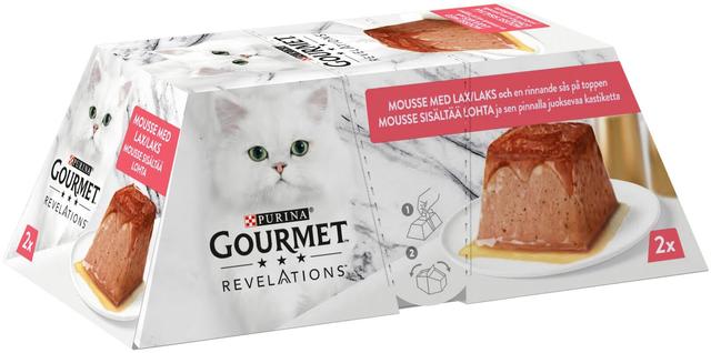 Gourmet Revelations 2x57g Lohta kissanruoka