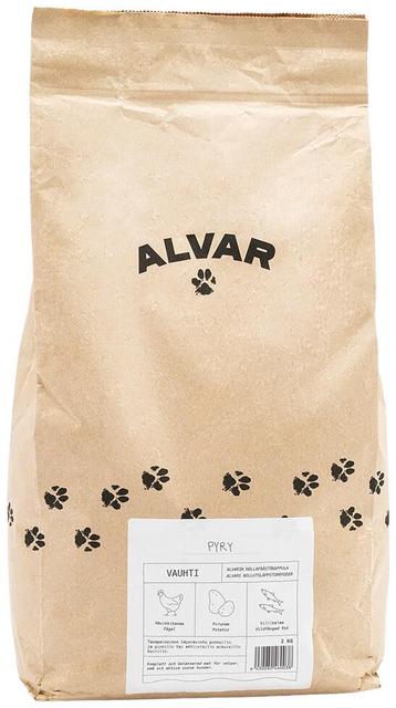 Alvar Pet Alvarin Nollapäästönappula Vauhti 2 kg