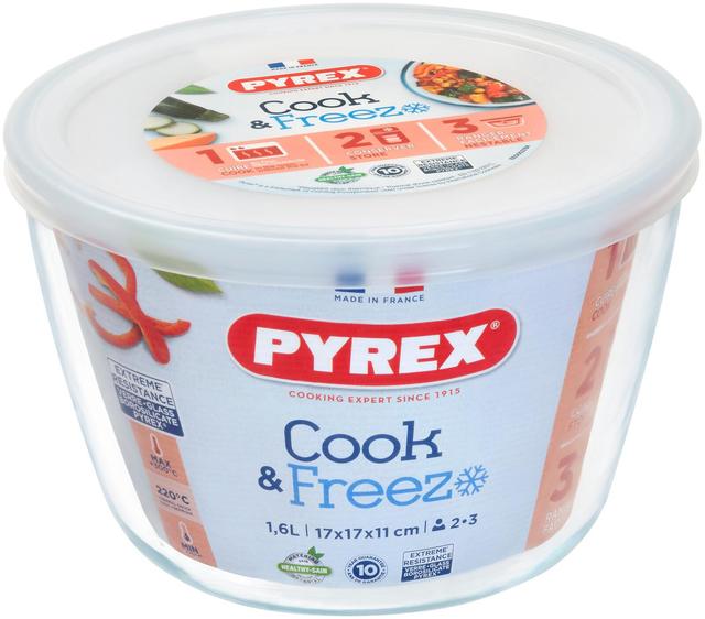 Pyrex vuoka 1,6 l Cook&Freeze