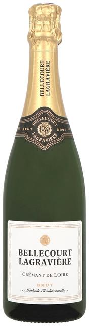 Bellecourt Lagraviere Cremant De Loires Brut KPN kvaliteetvahuvein 11,5% vol 750ml