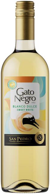 Gato Negro Sweet White 8% valkoviinijuoma 0,75l pullo