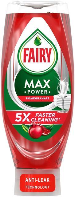Fairy Max Power Granaattiomena 660ml astianpesuaine