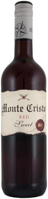 Monte Cristo Sweet Red aromatiseeritud puuviljavein 10%vol 750ml