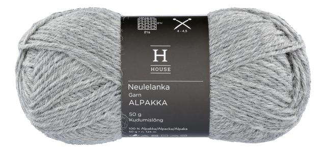 House neulelanka Alpakka 710234 50 g Light Grey 2264