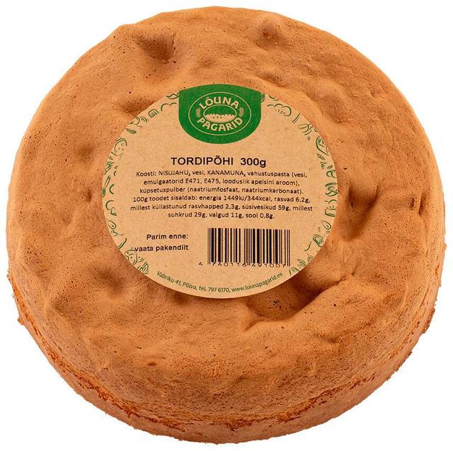 Tordipõhi 300 g