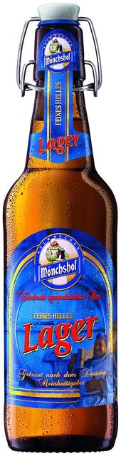 Mönchshof Lager hele õlu 4,9%vol 500 ml