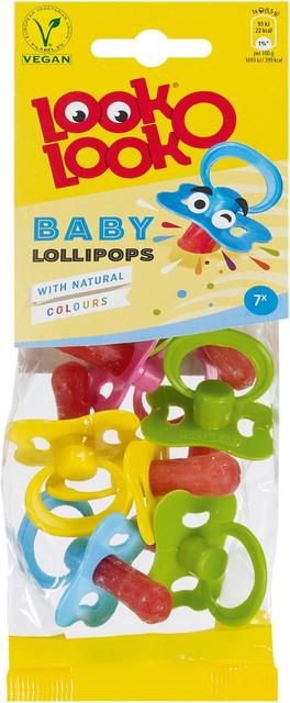 Look-O-Look Baby lollipops Makeissekoitus 37g x15 kpl