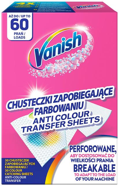 Vanish värvipüüdja 60 tk