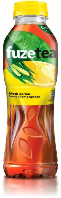 Fuzetea lemon lemongrass jäätee 500ml