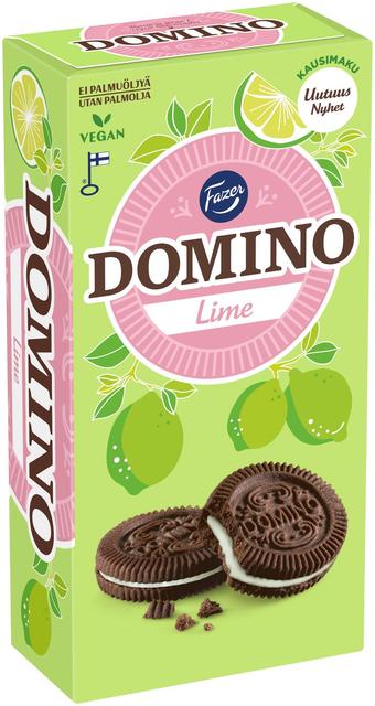 Domino lime küpsis 350g