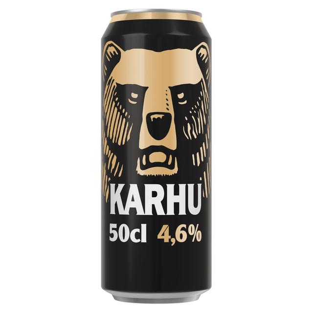 Karhu Lager olut 4,6% tölkki 0,568 L