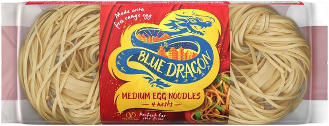 Blue Dragon kuivattu vehnämunanuudeli 250g