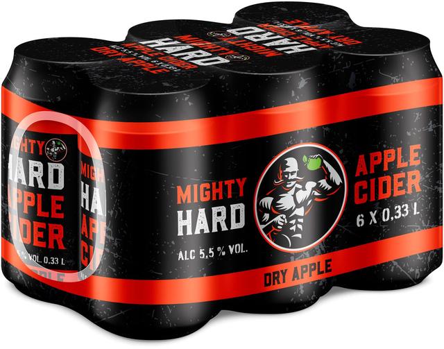 Mighty Hard Cider 5,5 til-% 33cl tlk 6-pack
