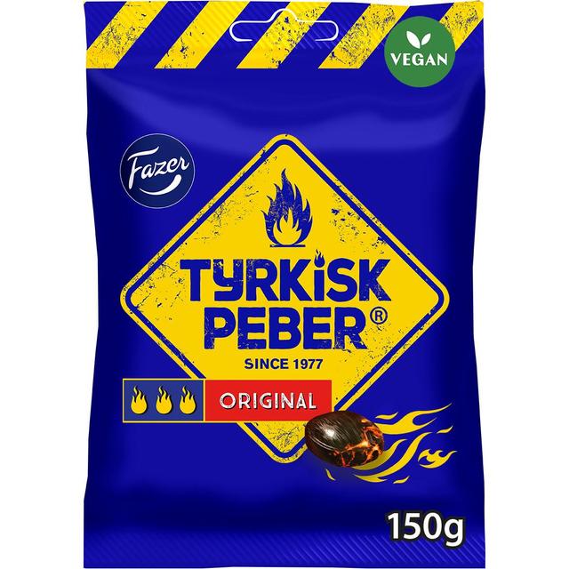 Fazer Tyrkisk Peber Original karkkipussi 150g