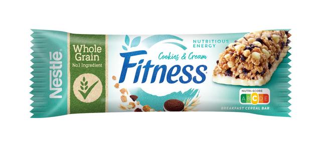 Nestlé Fitness 23.5g Cookies & Cream viljapatukka