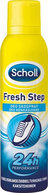 ANTIPERSPIRANT FRESH STEP 150ML