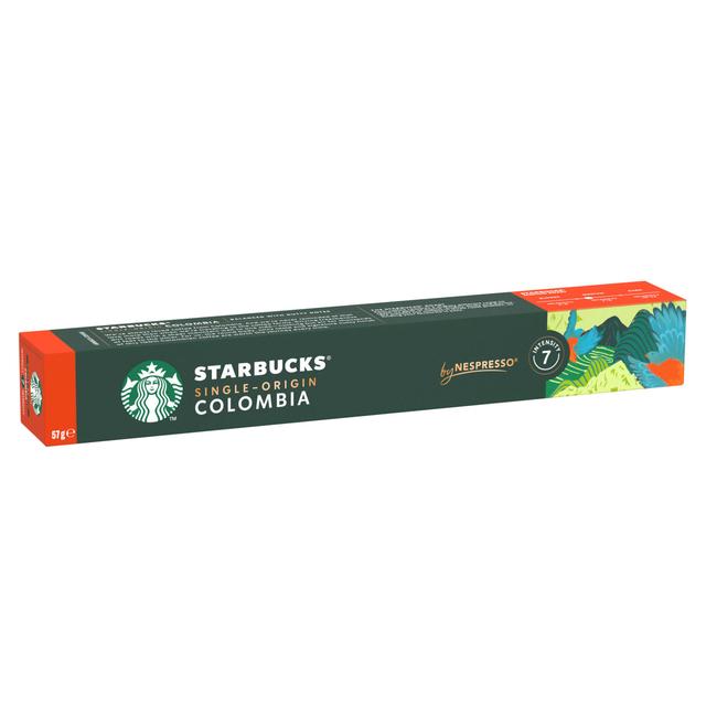 Starbucks Nespresso Single Origin Colombia 10 kaps/57g
