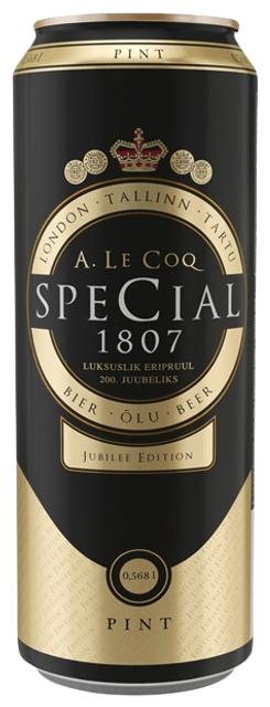 A.Le Coq Special Õlu 5,2%vol 568ml