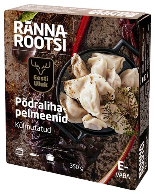 Eesti Uluk Põdralihapelmeenid 350g