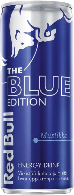 Red Bull Blue Edition Mustikka Energiajuoma 250ml