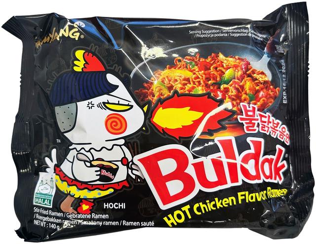 Samyang Buldak Ramen Hot Chicken Original 140g