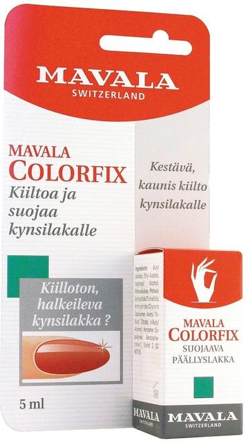 Mavala 5ml Colorfix akryylivahvisteinen päällyslakka