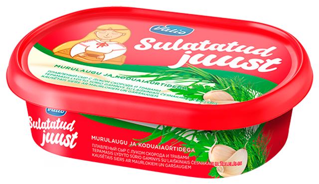 Valio sulatatud juust murulaugu-ürdi 185g