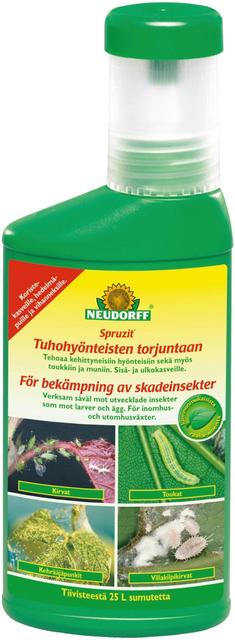 Neudorff 250ml tuhohyönteisten torjunta-aine Spruzit tiiviste
