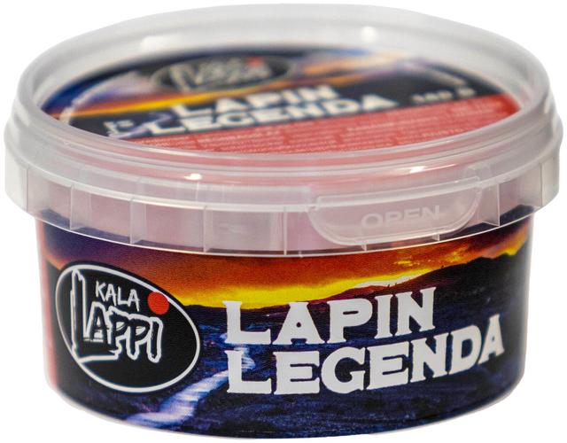 Lapin Legenda lämminsavukirjolohitartar 140g