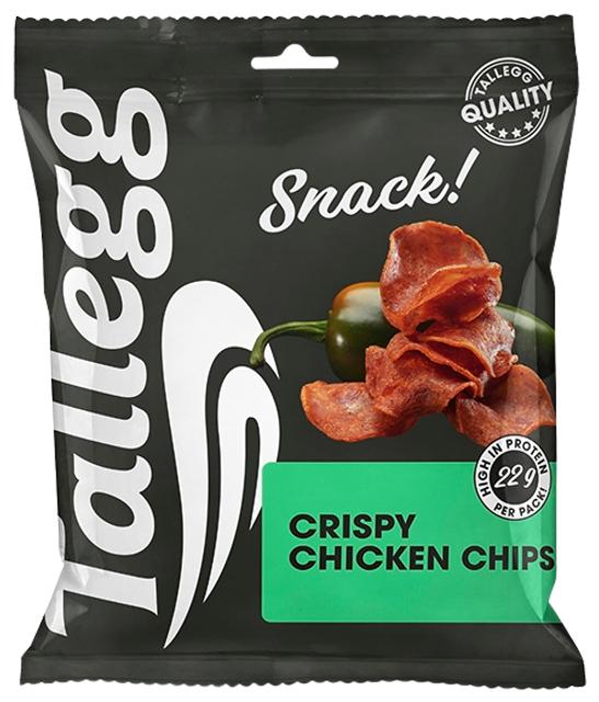 Chicken chips kanasnäkk 45 g